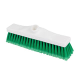 Jantex Soft Hygiene Broom Head Green 300mm