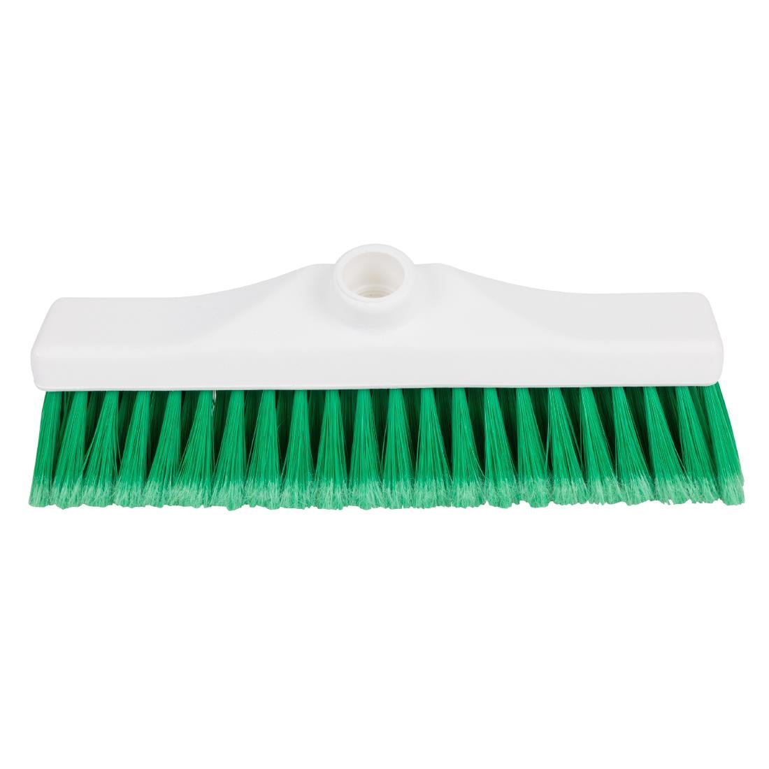 Jantex Soft Hygiene Broom Head Green 300mm