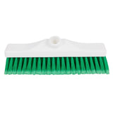 Jantex Soft Hygiene Broom Head Green 300mm