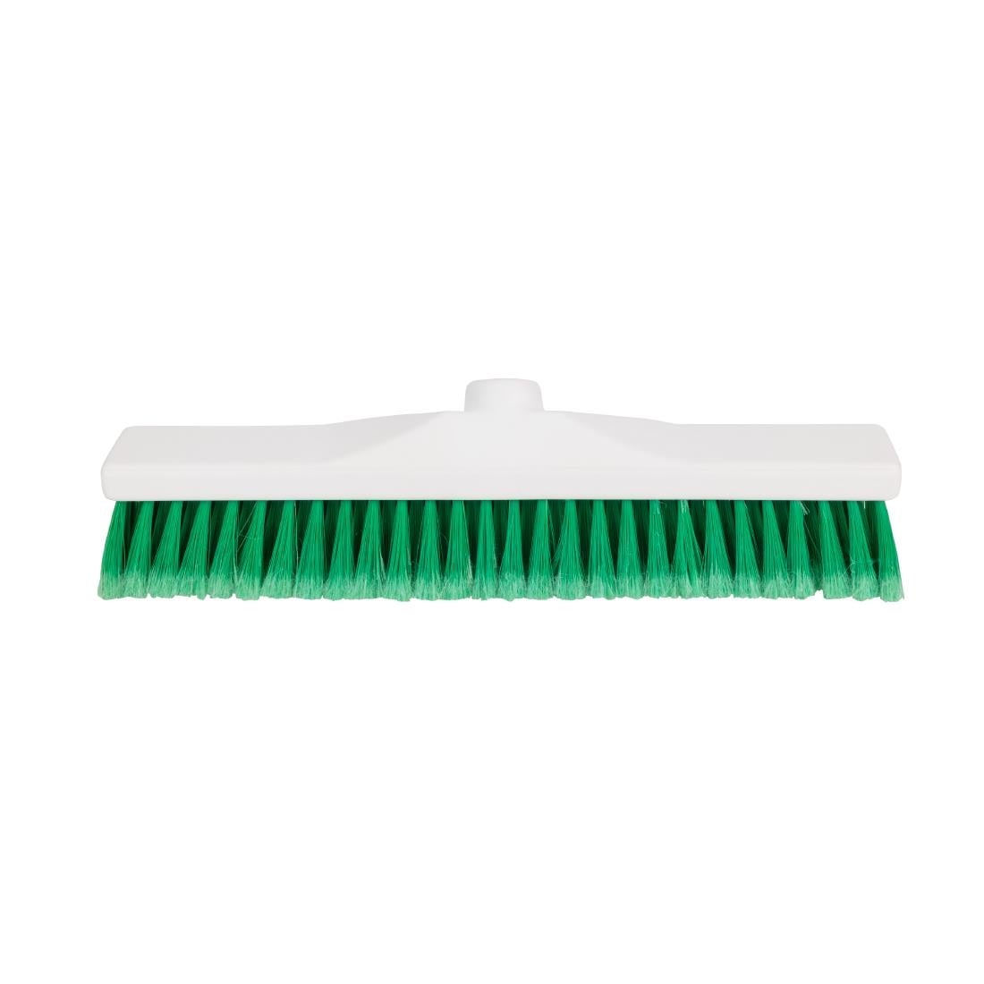 Jantex Soft Hygiene Broom Head Green 400mm