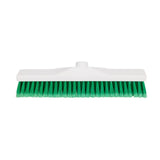 Jantex Soft Hygiene Broom Head Green 400mm