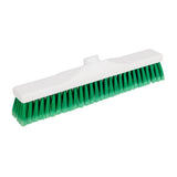 Jantex Soft Hygiene Broom Head Green 400mm