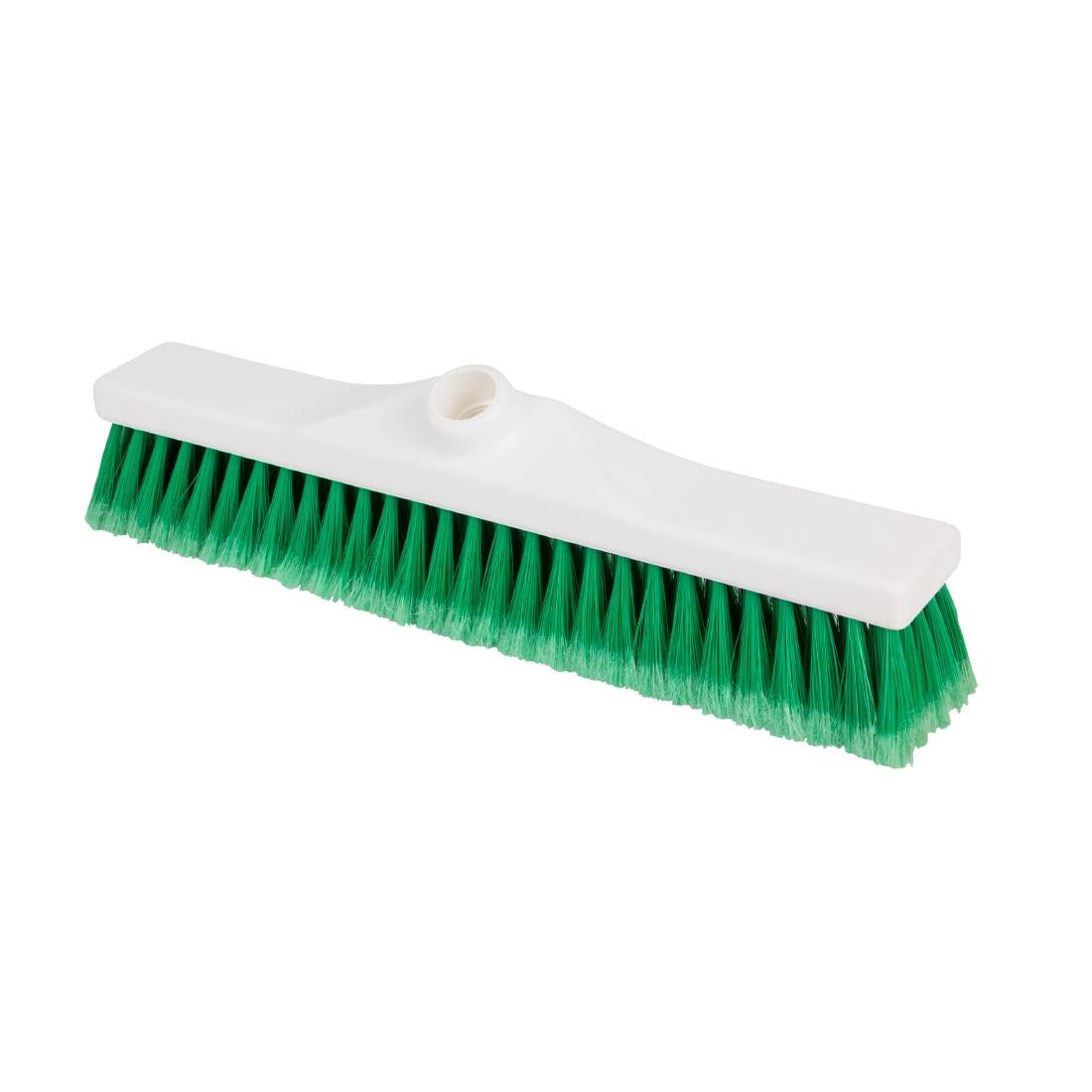 Jantex Soft Hygiene Broom Head Green 400mm