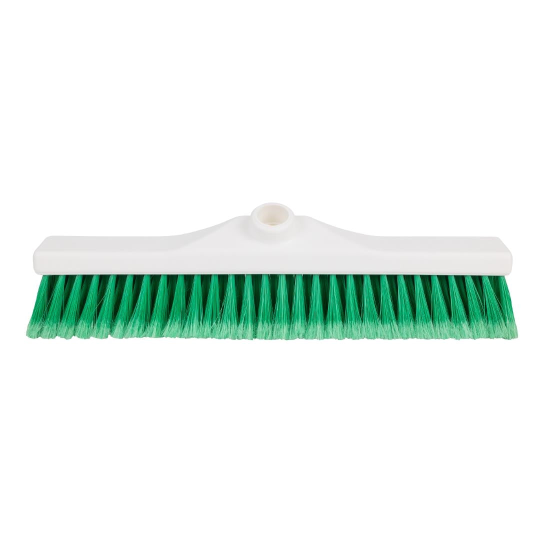 Jantex Soft Hygiene Broom Head Green 400mm