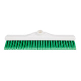 Jantex Soft Hygiene Broom Head Green 400mm