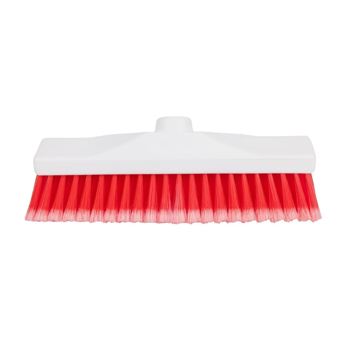 Jantex Soft Hygiene Broom Head Red 300mm
