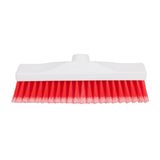 Jantex Soft Hygiene Broom Head Red 300mm