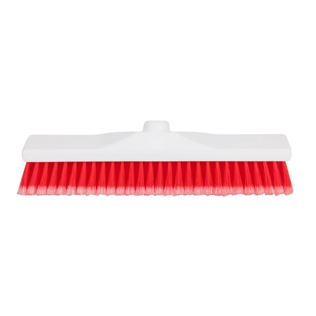 Jantex Soft Hygiene Broom Head Red 400mm