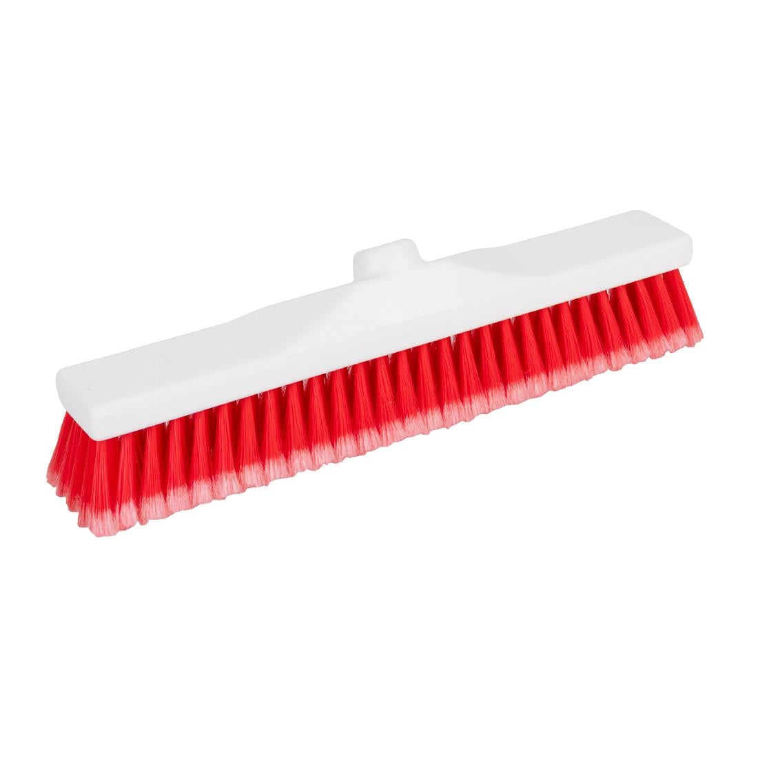 Jantex Soft Hygiene Broom Head Red 400mm
