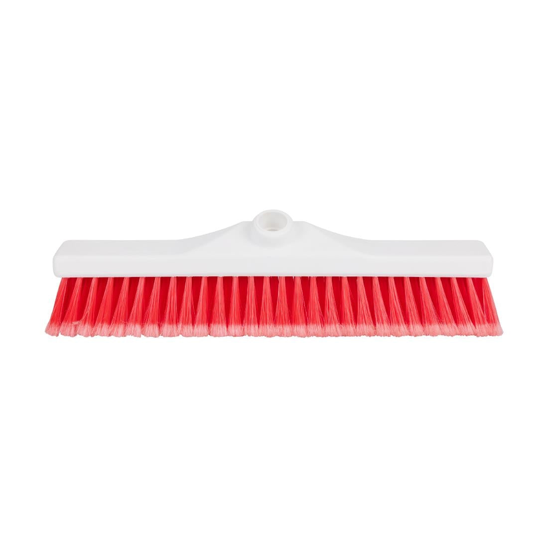 Jantex Soft Hygiene Broom Head Red 400mm