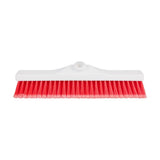 Jantex Soft Hygiene Broom Head Red 400mm