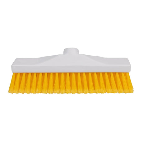 Jantex Soft Hygiene Broom Head Yellow 300mm
