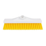 Jantex Soft Hygiene Broom Head Yellow 300mm