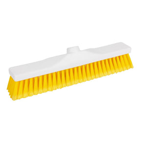 Jantex Soft Hygiene Broom Head Yellow 400mm