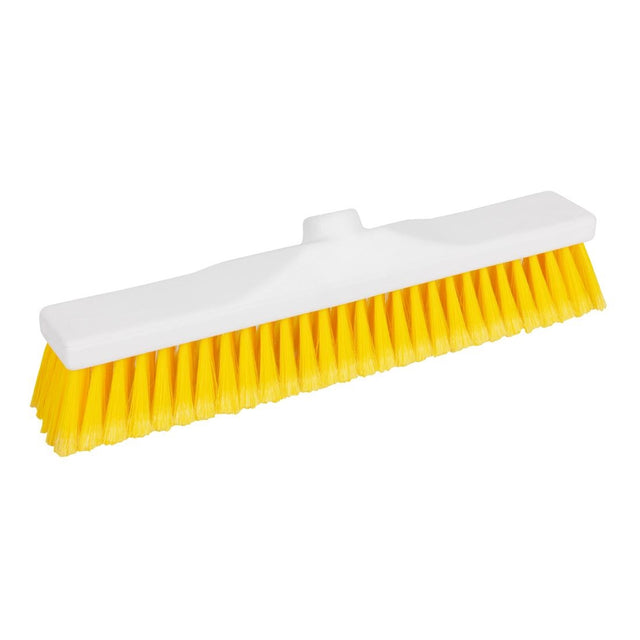 Jantex Soft Hygiene Broom Head Yellow 400mm