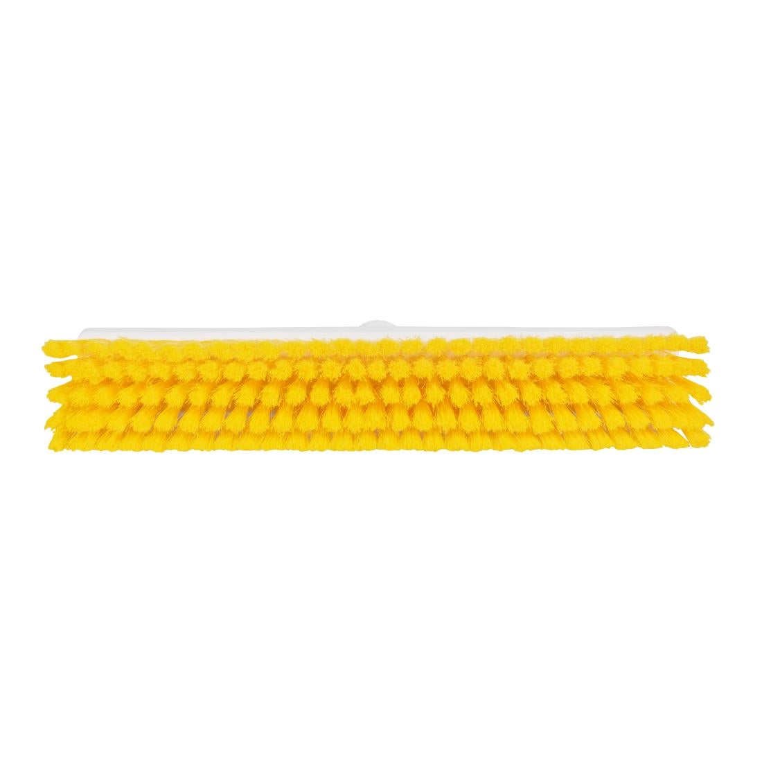 Jantex Soft Hygiene Broom Head Yellow 400mm