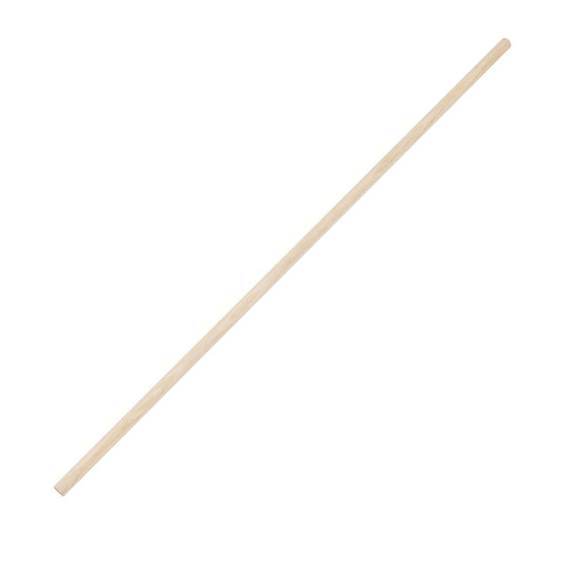 Jantex Wooden Broom Handle 120cm