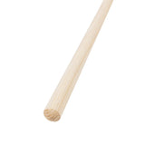 Jantex Wooden Broom Handle 120cm
