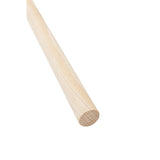 Jantex Wooden Broom Handle 120cm