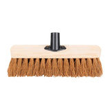 Jantex Soft Coco Wooden Broom Head 300mm