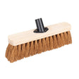 Jantex Soft Coco Wooden Broom Head 300mm