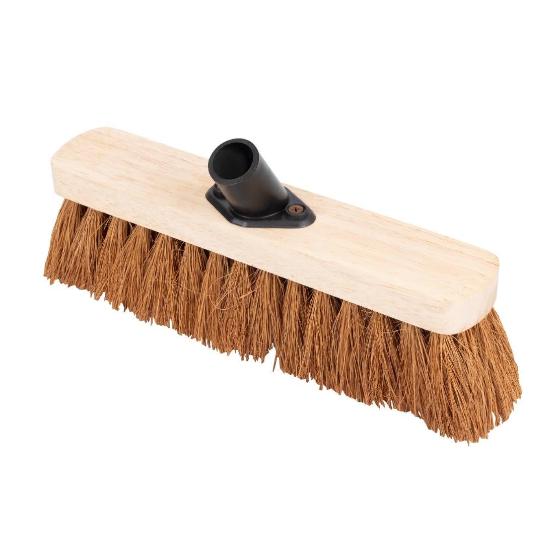 Jantex Soft Coco Wooden Broom Head 300mm