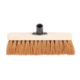 Jantex Soft Coco Wooden Broom Head 300mm