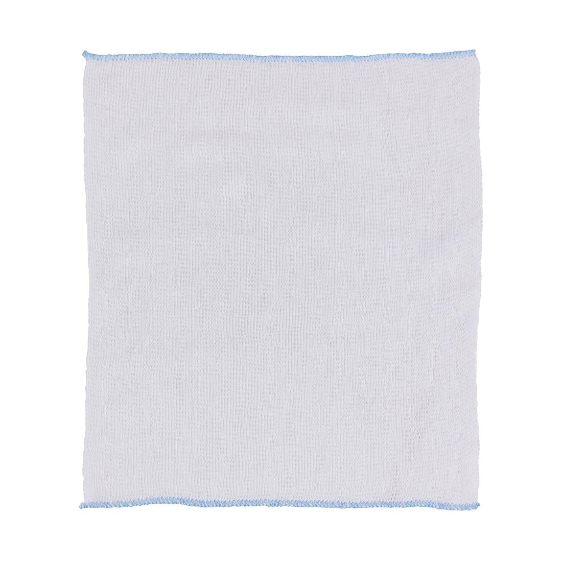 Jantex Dish Cloths Blue 400x300mm (10 Pack)