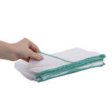 Jantex Dish Cloths Green 400x300mm (10 Pack)