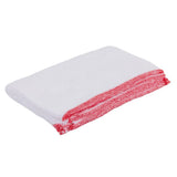 Jantex Dish Cloths Red 400x300mm (10 Pack)