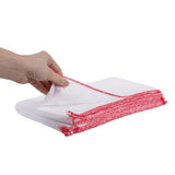 Jantex Dish Cloths Red 400x300mm (10 Pack)