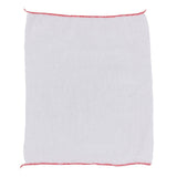 Jantex Dish Cloths Red 400x300mm (10 Pack)