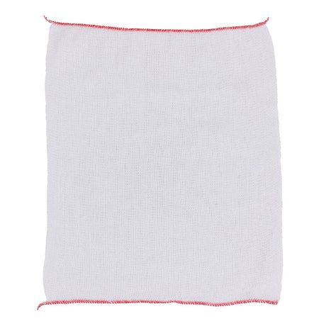 Jantex Dish Cloths Red 400x300mm (10 Pack)