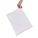 Jantex Dish Cloths Red 400x300mm (10 Pack)