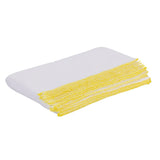 Jantex Dish Cloths Yellow 400x300mm (10 Pack)