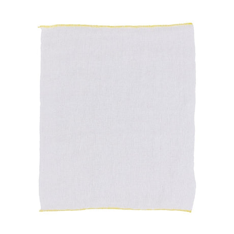 Jantex Dish Cloths Yellow 400x300mm (10 Pack)