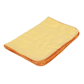 Jantex Yellow Dusters 500x400mm (10 Pack)