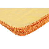 Jantex Yellow Dusters 500x400mm (10 Pack)