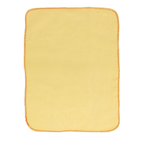 Jantex Yellow Dusters 500x400mm (10 Pack)