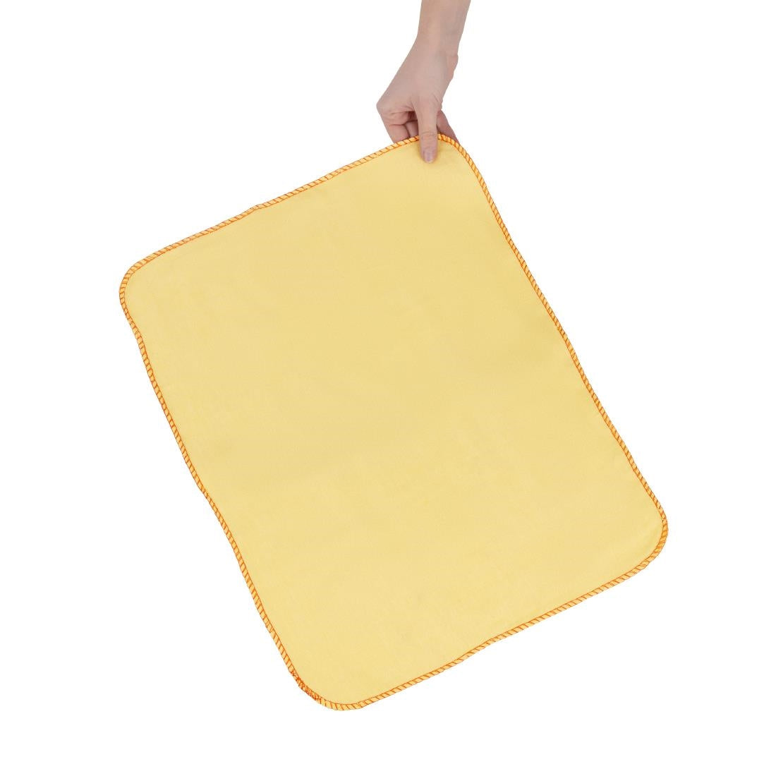 Jantex Yellow Dusters 500x400mm (10 Pack)