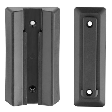 JB680 Bolero Wall Mounted Barrier Strap Black - 3m