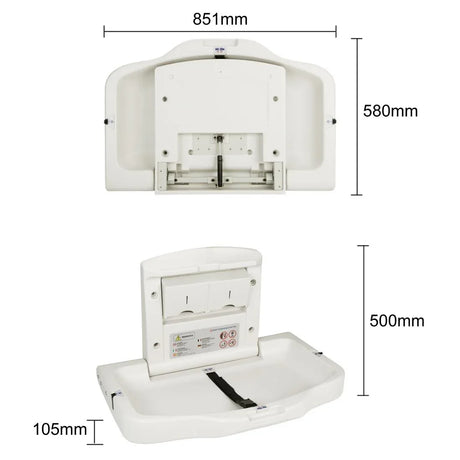 JB681 Bolero Horizontal Changing Station