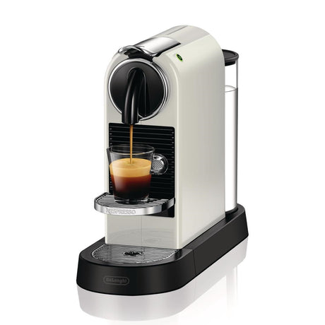 JB694 Nespresso Citiz, White by De'Longhi
