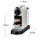 JB694 Nespresso Citiz, White by De'Longhi