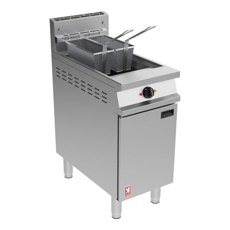 Falcon Dominator Plus Free Standing Natural Gas Fryer on Feet G3840
