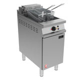Falcon Dominator Plus Free Standing Electric Filtration Angel Fryer on Feet E3840FX