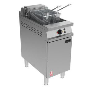 Falcon Dominator Plus Free Standing Electric Filtration Angel Fryer on Feet E3840FX