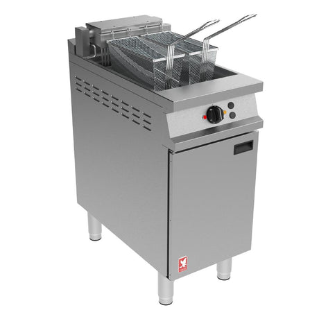 Falcon Dominator Plus Free Standing Electric Filtration Angel Fryer on Feet E3840FX