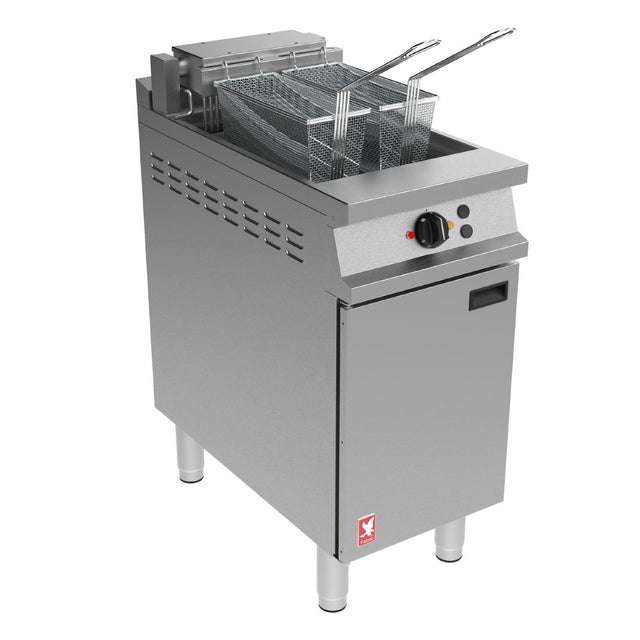Falcon Dominator Plus Free Standing Electric Filtration Angel Fryer on Feet E3840FX