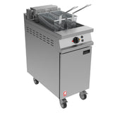 Falcon Dominator Plus Free Standing Electric Filtration Angel Fryer on Castors E3840FX